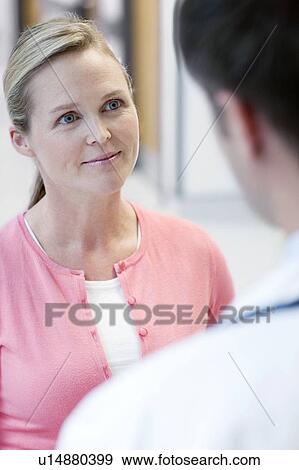 Doctor and patient. View Large Photo Image Stock Photo - Doctor and patient.. Fotosearch