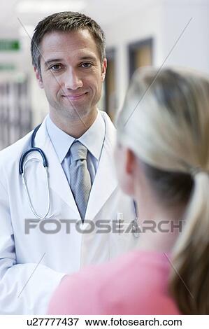 Doctor and patient. View Large Photo Image Stock Photo - Doctor and patient.. Fotosearch
