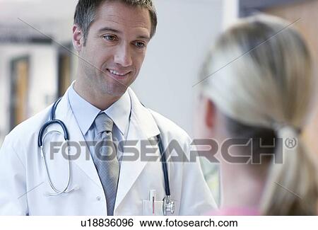 Doctor and patient. View Large Photo Image Stock Photograph - Doctor and patient.. Fotosearch