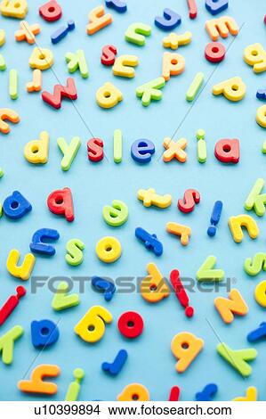 Dyslexia, conceptual image. View Large Photo Image Picture - Dyslexia, conceptual image.. Fotosearch