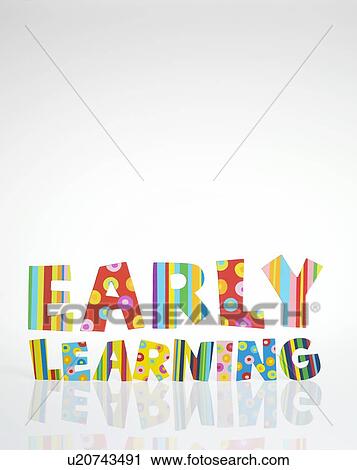 Early learning, conceptual image. View Large Photo Image Stock Image - Early learning, conceptual image.. Fotosearch