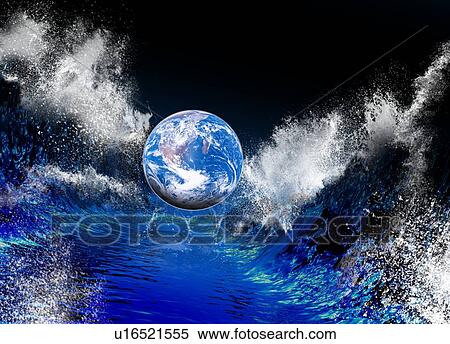 End of the World, conceptual computer artwork View Large Photo Image Stock Photography - End of the World, conceptual computer artwork. Fotosearch