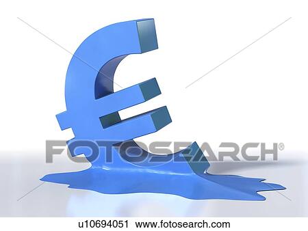 Euro crisis, conceptual computer artwork. View Large Photo Image Stock Image - Euro crisis, conceptual computer artwork.. Fotosearch