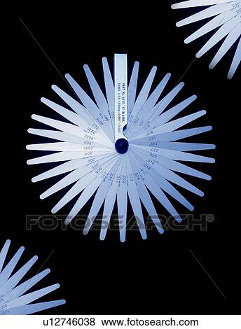 Feeler gauges. View Large Photo Image Stock Photo - Feeler gauges.. Fotosearch