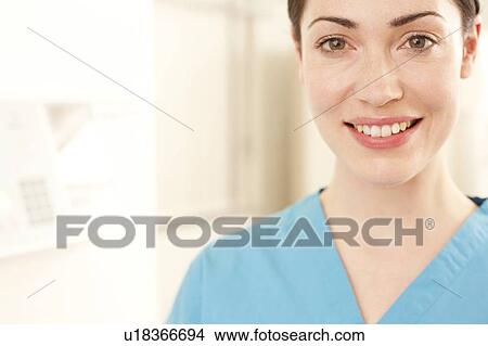 Female doctor. View Large Photo Image Picture - Female doctor.. Fotosearch