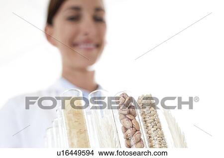 Food research. View Large Photo Image Picture - Food research.. Fotosearch