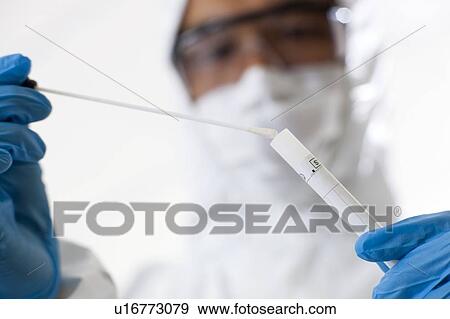 Forensic scientist. View Large Photo Image Stock Photo - Forensic scientist.. Fotosearch