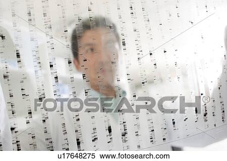 Stock Photography - Genetics research.. Fotosearch
