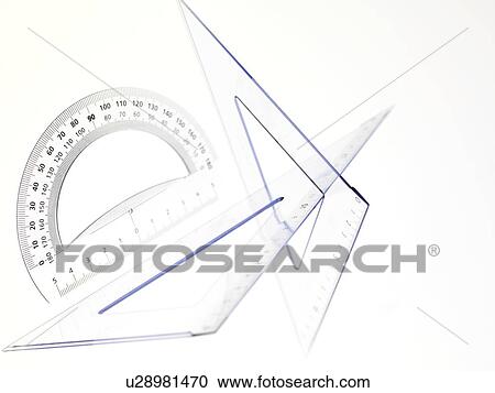 Stock Image - Geometry set.. Fotosearch