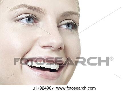 Happy young woman. View Large Photo Image Stock Photo - Happy young woman.. Fotosearch