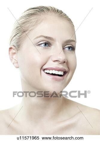 Happy young woman. View Large Photo Image Stock Photography - Happy young woman.. Fotosearch