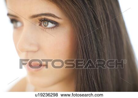 Stock Photo - Healthy teenage girl.. Fotosearch