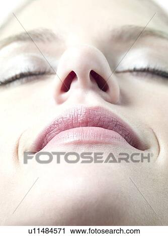 Healthy woman's face. View Large Photo Image Stock Image - Healthy woman's face.. Fotosearch