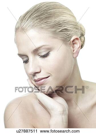 Healthy young woman. View Large Photo Image Stock Image - Healthy young woman.. Fotosearch