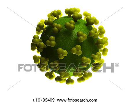 HIV (human immunodeficiency virus) particle, computer artwork. View Large Photo Image Stock Photo - HIV (human immunodeficiency virus) particle, computer artwork.. Fotosearch