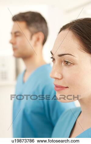 Hospital staff. View Large Photo Image Stock Photograph - Hospital staff.. Fotosearch