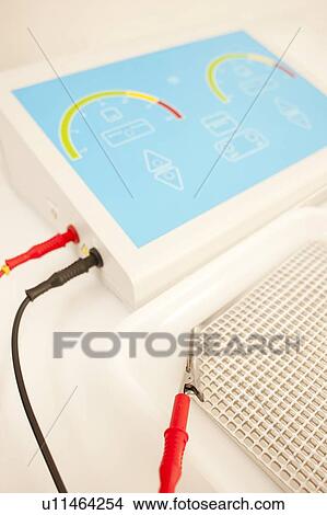 Iontophoresis equipment. View Large Photo Image Picture - Iontophoresis equipment.. Fotosearch