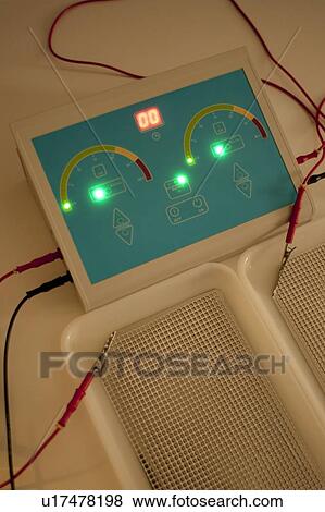 Iontophoresis equipment. View Large Photo Image Stock Photo - Iontophoresis equipment.. Fotosearch