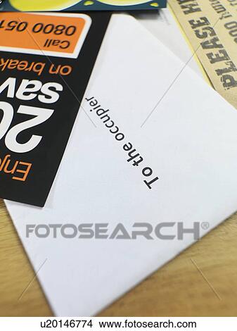 Picture - Junk mail.. Fotosearch