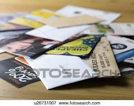 Junk mail. View Large Photo Image Stock Photo - Junk mail.. Fotosearch