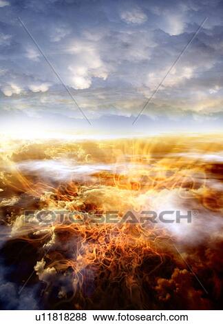 Jupiter's atmosphere, conceptual computer artwork. View Large Photo Image Stock Photo - Jupiter's atmosphere, conceptual computer artwork.. Fotosearch
