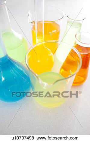 Laboratory glassware. View Large Photo Image Stock Photo - Laboratory glassware.. Fotosearch