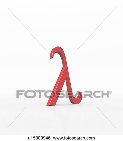 Lambda is the 11th letter of the Greek alphabet. In the system of Greek numerals lambda has a value of 30. The letter is widely used in mathematics, astrophysics, crystal optics, neurobiology, electrochemistry and cosmology. The Greek alphabet has an impo View Large Photo Image Stock Photograph - Lambda is the 11th letter of the Greek alphabet. In the system of Greek numerals lambda has a value of 30. The letter is widely used in mathematics, astrophysics, crystal optics, neurobiology, electrochemistry and cosmology. The Greek alphabet has an impo. Fotosearch