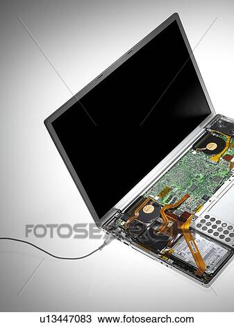 Laptop interior. View Large Photo Image Stock Image - Laptop interior.. Fotosearch