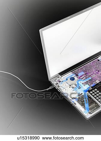 Laptop interior. View Large Photo Image Stock Image - Laptop interior.. Fotosearch