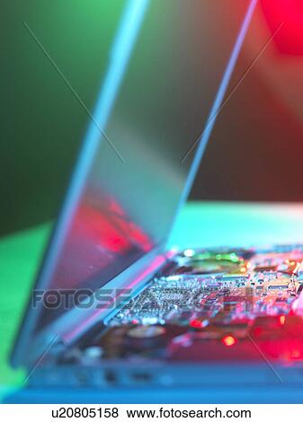Laptop interior. View Large Photo Image Stock Photo - Laptop interior.. Fotosearch