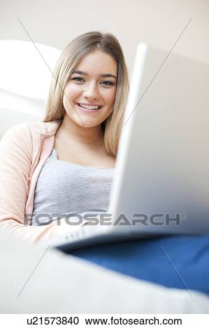 Laptop use. View Large Photo Image Stock Image - Laptop use.. Fotosearch