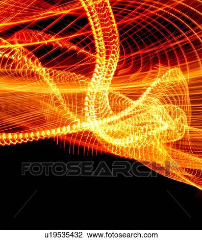 Light patterns View Large Photo Image Stock Image - Light patterns. Fotosearch