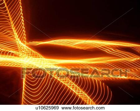 Light patterns View Large Photo Image Stock Photo - Light patterns. Fotosearch
