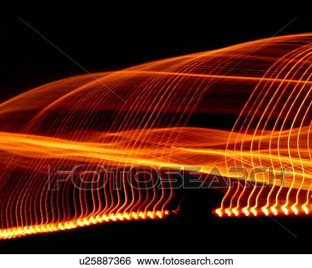 Light patterns View Large Photo Image Stock Photograph - Light patterns. Fotosearch