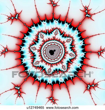 Stock Photography - Mandelbrot fractal. Computer-generated image derived form a Mandelbrot Set.. Fotosearch