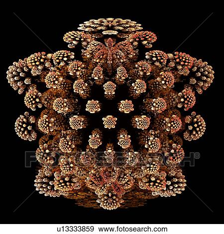 Mandelbulb fractal. Computer-generated image of a three-dimensional analogue derived form a Mandelbrot Set. View Large Photo Image Stock Photo - Mandelbulb fractal. Computer-generated image of a three-dimensional analogue derived form a Mandelbrot Set.. Fotosearch