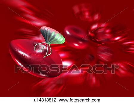 Stock Image - Medical nanorobot, computer artwork.. Fotosearch