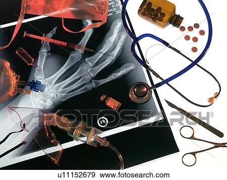 Stock Photo - Medical treatment, conceptual image.. Fotosearch