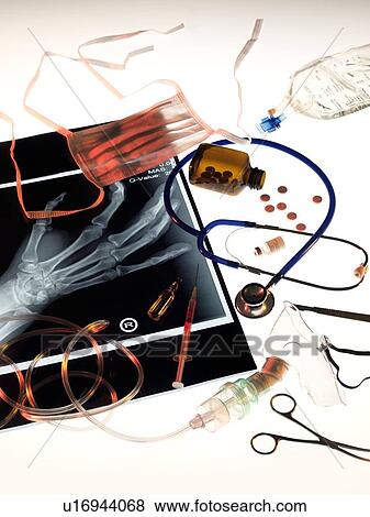 Stock Photo - Medical treatment, conceptual image.. Fotosearch