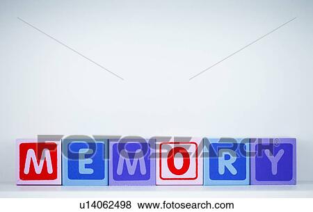 Stock Photo - Memory.. Fotosearch