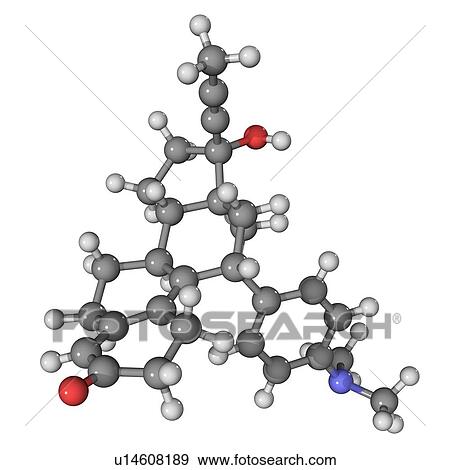 Mifepristone abortion drug, molecular model. This is an abortion-inducing drug marketed as ru486. Atoms are represented as spheres and are colour-coded: carbon (grey), hydrogen (white), oxygen (red) and nitrogen (blue). View Large Photo Image Stock Photo - Mifepristone abortion drug, molecular model. This is an abortion-inducing drug marketed as ru486. Atoms are represented as spheres and are colour-coded: carbon (grey), hydrogen (white), oxygen (red) and nitrogen (blue).. Fotosearch