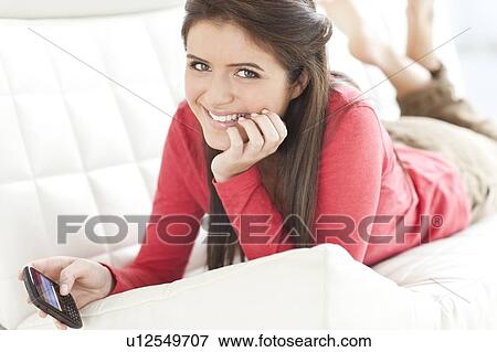 Mobile phone use. View Large Photo Image Stock Photo - Mobile phone use.. Fotosearch
