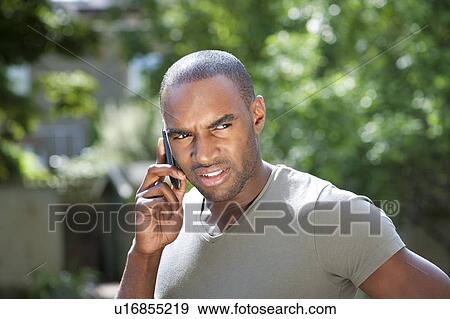 Mobile phone use. View Large Photo Image Stock Photo - Mobile phone use.. Fotosearch