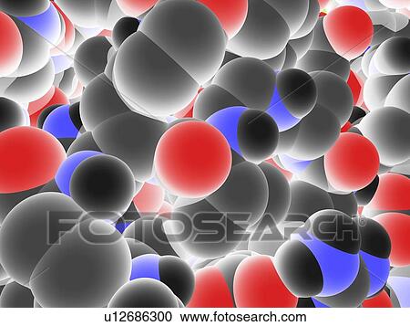 Molecular model, computer artwork. View Large Photo Image Stock Image - Molecular model, computer artwork.. Fotosearch