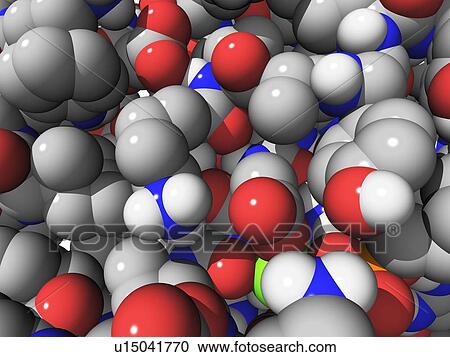 Molecular model, computer artwork. View Large Photo Image Stock Image - Molecular model, computer artwork.. Fotosearch