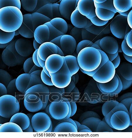Molecular model, computer artwork. View Large Photo Image Stock Image - Molecular model, computer artwork.. Fotosearch