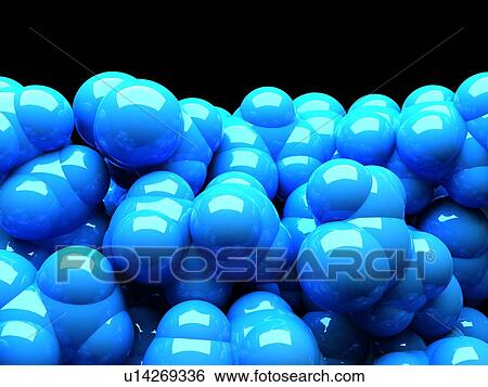 Molecular model, computer artwork. View Large Photo Image Stock Photograph - Molecular model, computer artwork.. Fotosearch