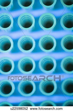 Stock Image - Multiwell sample tray.. Fotosearch