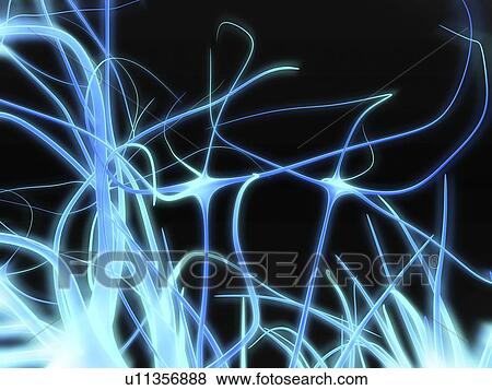 Neural network. Computer artwork of nerve cells or neurons. Neurons are responsible for passing information around the central nervous system (CNS) and from the CNS to the rest of the body. Each nerve cell comprises a body surrounded by numerous extension View Large Photo Image Stock Photo - Neural network. Computer artwork of nerve cells or neurons. Neurons are responsible for passing information around the central nervous system (CNS) and from the CNS to the rest of the body. Each nerve cell comprises a body surrounded by numerous extension. Fotosearch