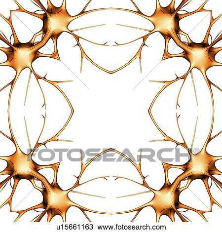 Neurons, kaleidoscope artwork View Large Photo Image Stock Image - Neurons, kaleidoscope artwork. Fotosearch